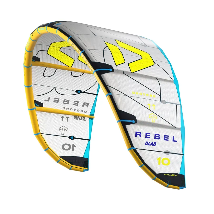Duotone Rebel D/LAB 2025 cometa de kitesurf freeride y big air con construcción Aluula