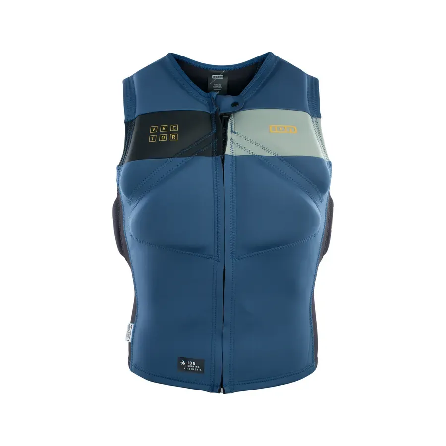 ION – Vector Vest Amp Front Zip – SS23 · foto 3