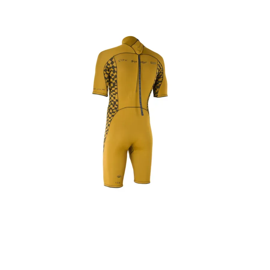 Diseño sin costuras en los hombros del ION Seek Core 2/2 Shorty SS Back Zip