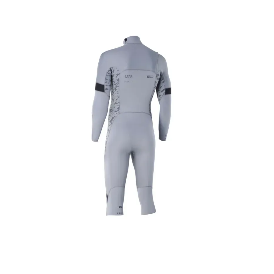 Neopreno ION Seek Core 4/3 Overknee para kitesurf y surf en acción