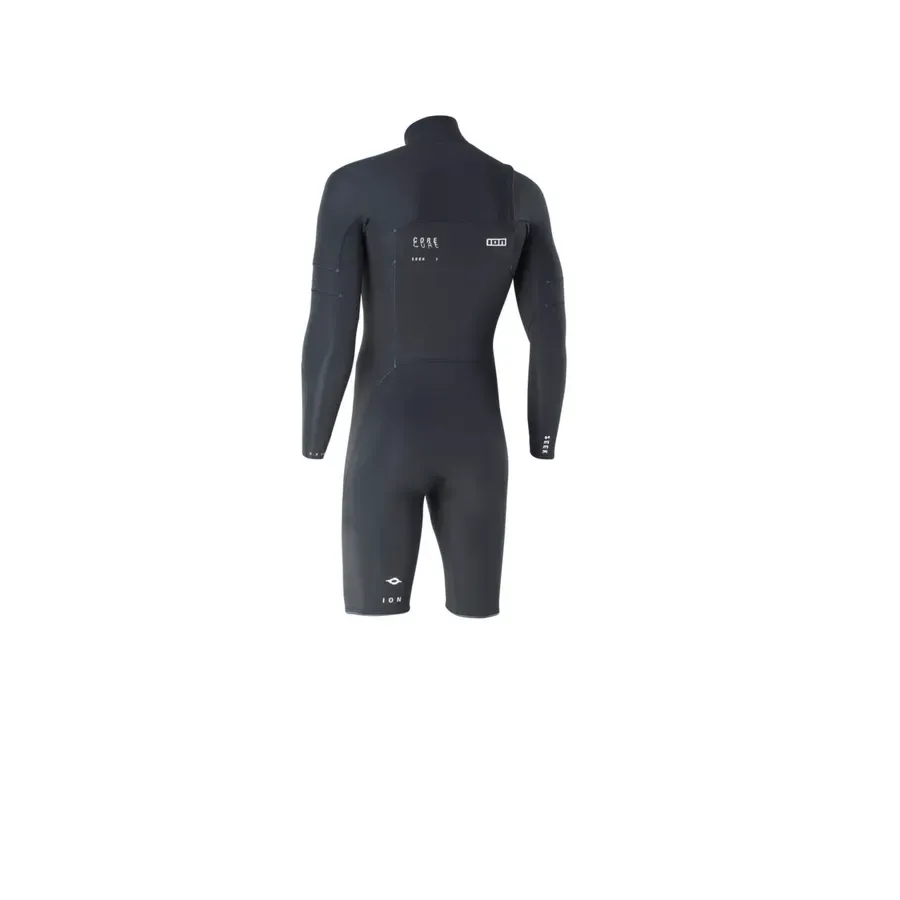 Traje de neopreno ION Seek Core 3/2 Shorty Front Zip hombre 2026 vista frontal